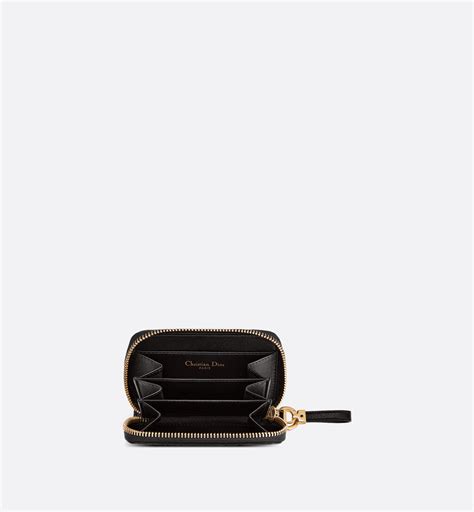 dior card holder black and white|diortravel detachable card holder.